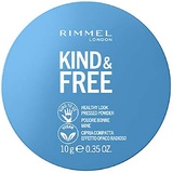 Rimmel London Rimmel & Pulver Kind & Free 001 Transculent