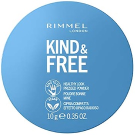 Rimmel London Rimmel - Pulver Kind & Free 001 Transculent