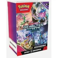 Nintendo Boosterbundle Karmesin & Purpur Gewalten der Zeit (6 Booster)