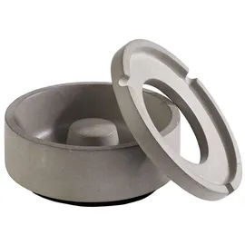 APS ELEMENT Aschenbecher grau