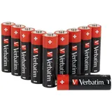 Verbatim Batterie Mignon AA LR 06 49875