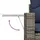 vidaXL Garten-Lounge-Set 11-tlg. grau