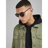 JACK & JONES Jacryder SUNGLASSES Noos Sonnenbrille Black/Detail:j9474-00, Einheitsgröße - Einheitsgröße