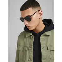 JACK & JONES Jacryder SUNGLASSES Noos Sonnenbrille Black/Detail:j9474-00, Einheitsgröße - Einheitsgröße