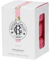 Roger & Gallet Savon Bienfaisant ROSE 3x100 g