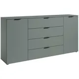 HBZ Sideboard 180 x 90 x 40 cm Grün