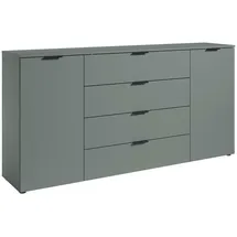 HBZ Sideboard 180 x 90 x 40 cm Grün