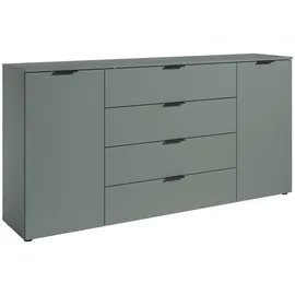 HBZ Sideboard 180 x 90 x 40 cm Grün