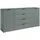HBZ Sideboard 180 x 90 x 40 cm Grün