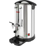 Caytime Teemaschine A12 - Teeautomat isoliert mit Doppelwand Isolierung Analog Samowar, Semaver 12 L