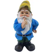 FD Dekofigur Gartenzwerg pscht! 23,5 x 13,5 x 13,5 cm