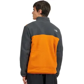 The North Face Yumiori Full Zip Herren Agate ORANGE / ASPHALT GREY L