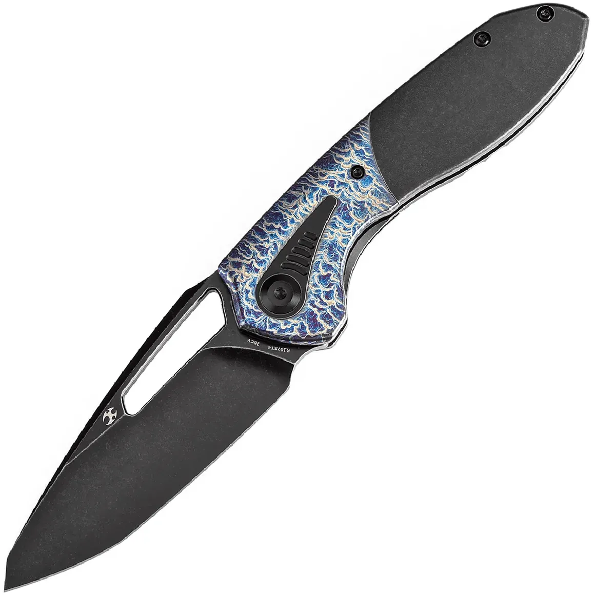 KANSEPT Thoth Blackwash CPM 20CV Frame Lock K1075T4