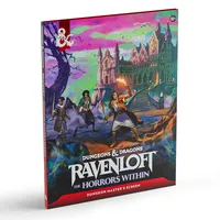 Dungeons & Dragons Ravenloft: The Horrors Within – Spielleiterschirm (SL-Schirm) | D&D-Zubehör (Englische Version)