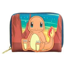 Loungefly Pokemon Charmander Geldbörse mehrfarbig