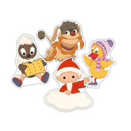 Trötsch Verlag Magnet-Adventskalender Unser Sandmännchen