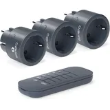 Sonero ® Set Mit 2300 Watt Funksteckdosen | 3 X Fernbedienungssteckdose | 1 X Fe