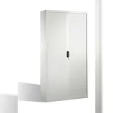 C+P Omnispace Rollladenschrank 100 x 42 x 198 cm grau