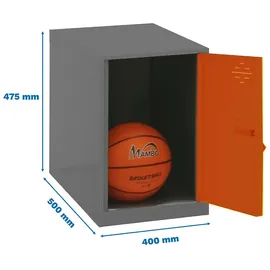 Simonrack Simonlocker Dism.mini 40 x 50 x 47,5 cm Orange/Schwarz