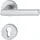 HOPPE Rosettengarnitur Hamburg F1 Aluminium grau