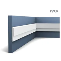 Orac Wandleiste Purotouch P9900 luxxus Stuck Leiste Friesleiste Profil