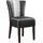 GGM Möbel Dinerstuhl Leder schwarz 2er Set