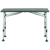 Westfield Superb 80 Campingtisch, 60x80cm, dunkelgrau