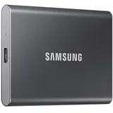SSD T7 4TB, Titan Grau USB-C externe Festplatte