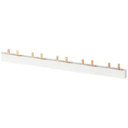 Siemens 5ST37351 Stiftsammelschiene, 2-phasig 10mm2, 56TE, Isolation grau schneidbar für AFDD