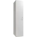 WIMEX Mehrzweckschrank 45 x 185 x 40 cm Weiß