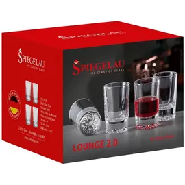 Spiegelau Lounge 2.0 Schnapsglas 0,055 l 4 St.