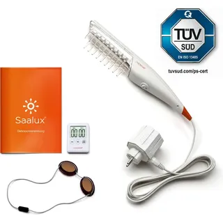 Waldmann Saalux® UV-Kamm (UVB-Kamm 311 nm) - gegen Psoriasis, und Neurodermitis