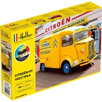 Heller 56744 Citroen, Citroën Modellbausatz, gelb
