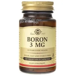 Boron 3 mg 100 Pflanzenkapseln
