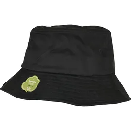 Flexfit Organic Cotton Fischerhut schwarz ONE SIZE