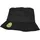 Flexfit Organic Cotton Fischerhut schwarz ONE SIZE