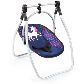Bayer Design 63654AB Puppenzubehör, Puppenhochstuhl, Puppentrage, Tasche, Accessoires