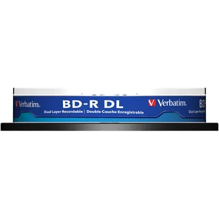 Verbatim DVD-R DL 50GB 6x bedruckbar 10er Spindel