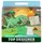 Toi-Toys Skizzenbuch Dino 1 St. mit Schablonen und Stickern