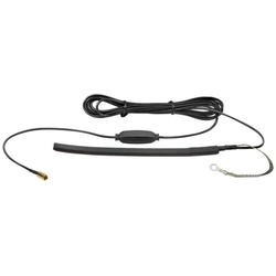 Glasklebeantenne DAB 5 Volt -> 12 Volt 