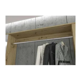MID.YOU Projekt X Garderobe 273x193x34 beige