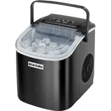Tectake tectake® Eiswürfelmaschine Arctic 1,2 l Wassertank, 2 Eiswürfelgrößen