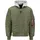 Alpha Industries Ma-1 Zh Back Emb Jacke Green M