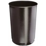 CEP Papierkorb 40l schwarz