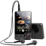 besuche den mechen-store MECHEN 128GB MP3 Player mit Bluetooth 5.3, Dual Audio, 2,4 Zoll Touchscreen, Suchfunktion verfügbar, Scrollrad, Video, FM Radio, Recorder, E-Book