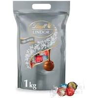 Lindt Lindor XXL Beutel Mischung Silber Schokolade Pralinen - 1kg