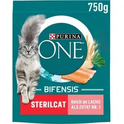 Purina ONE Bifensis Sterilcat mit Lachs 750 g