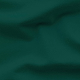 SCHLAFGUT Pure Topper Baumwolle 90 x 190 - 100 x 220 cm green deep