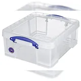 Really Useful Box Aufbewahrungsbox 48 x 39 x 20 cm 4-tlg. transparent