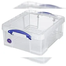 Really Useful Box Aufbewahrungsbox 48 x 39 x 20 cm 4-tlg. transparent